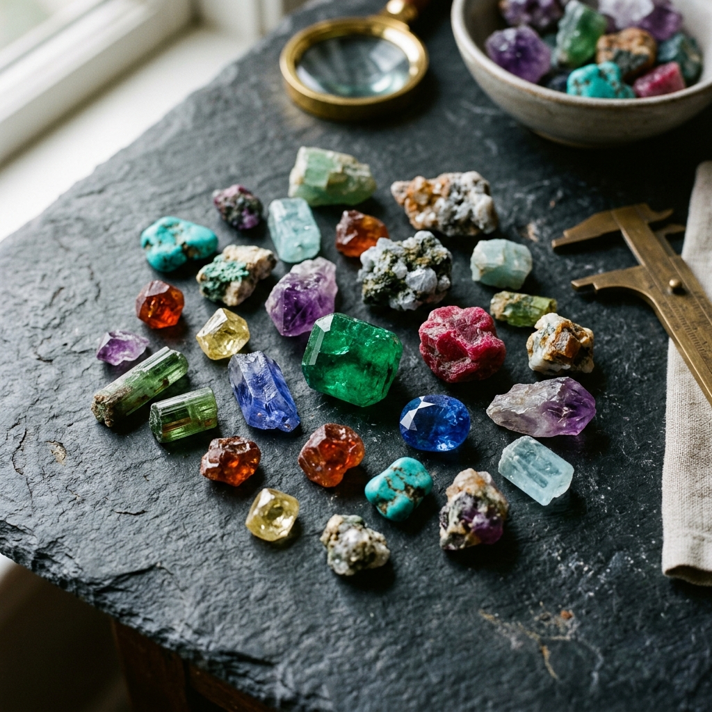 The Origin of Fire: Sourcing Rare Gemstones